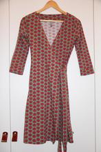 Robe portefeuille verte fleurie Tranquillo S, Ophalen of Verzenden, Maat 36 (S), Groen, Gedragen
