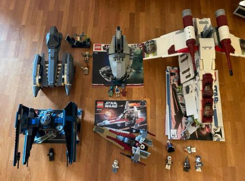 Lego star wars sets, Kinderen en Baby's, Speelgoed | Duplo en Lego, Zo goed als nieuw, Lego, Ophalen of Verzenden