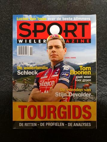 Sport - Wielermagazine - Tourgids 2008 beschikbaar voor biedingen