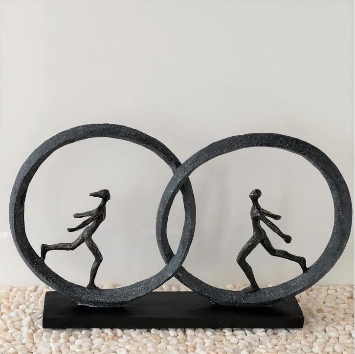 Beeld Liefde - Verbintenis - wedding, Huis en Inrichting, Woonaccessoires | Overige