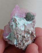 COBALTO CALCIET, CHRYSOCOLLA, KOLWEZIET uit CONGO, Ophalen of Verzenden, Mineraal