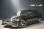 Audi A6 Avant 40 TDI S Line -Automaat-Navi-Pano-Garantie, Auto's, Automaat, Gebruikt, 4 cilinders, Zwart