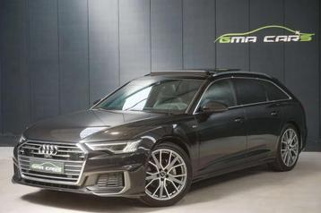 Audi A6 Avant 40 TDI S Line -Automaat-Navi-Pano-Garantie beschikbaar voor biedingen