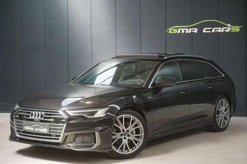 Audi A6 Avant 40 TDI S Line -Automaat-Navi-Pano-Garantie, Auto's, Audi, Bedrijf, Te koop, A6, ABS, Achteruitrijcamera, Airbags