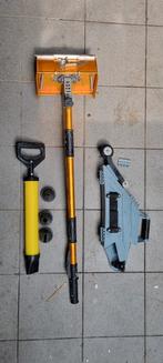 Banjo-spuitdoosset voor het coaten van gipsplaat, Doe-het-zelf en Bouw, Ophalen of Verzenden, Zo goed als nieuw