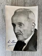 Signature de LOUIS ZIMMER, Comme neuf, Photo, Enlèvement ou Envoi