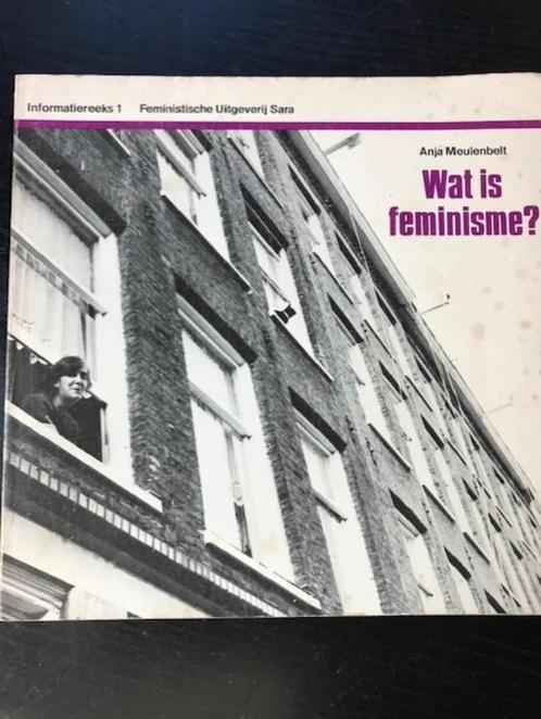 Wat is feminisme? Anja Meulenbelt. Feministische uitgeverij, Livres, Politique & Société, Utilisé, Enlèvement ou Envoi