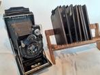 Chambre Patent Etui Kamera + adaptateur rouleau + séchoir, Appareils photo, Enlèvement ou Envoi, Avant 1940