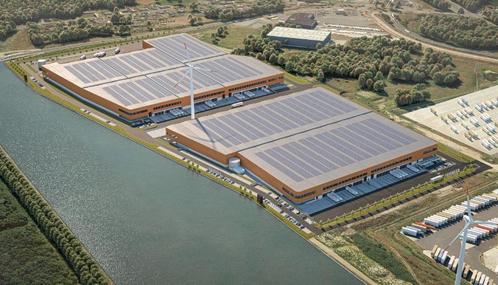 Industrieel te huur in Ham, Immo, Huizen te huur, Overige soorten
