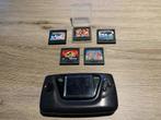 Game Gear + 5 spellen, Games en Spelcomputers, Spelcomputers | Sega, Ophalen of Verzenden, Game Gear