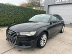 audi a6 2.0tdi ultra 2015, Auto's, Audi, Euro 6, Zwart, Leder, 5 deurs