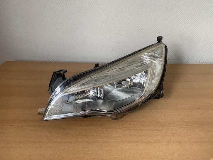 koplamp Links opel astra J 2009 tot 2015 chroom 13253646, Auto-onderdelen, Verlichting, Opel, Gebruikt, Ophalen of Verzenden