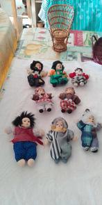 poupées à têtes de pierre, Collections, Poupées, Comme neuf, Enlèvement ou Envoi, Poupée