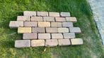 Rustieke  kleiklinkers,dik formaat 17,5 m2 250€, Tuin en Terras, Tegels en Klinkers, Ophalen, Gebruikt, 10 m² of meer, Klinkers