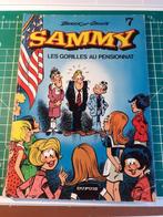 BD Sammy #7 gorilla's op het internaat 1e editie 1975, Gelezen, Ophalen of Verzenden, Eén stripboek, Berck & Cauvin
