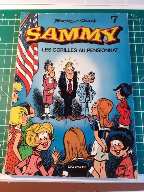 BD Sammy #7 gorilla's op het internaat 1e editie 1975, Boeken, Stripverhalen, Gelezen, Eén stripboek, Ophalen of Verzenden