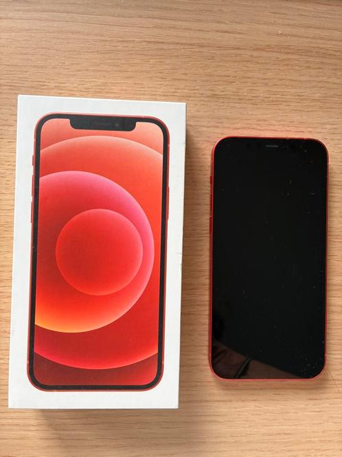 Apple iPhone 12, Telecommunicatie, Mobiele telefoons | Apple iPhone, Zo goed als nieuw, 64 GB, iPhone 12, Rood, Ophalen