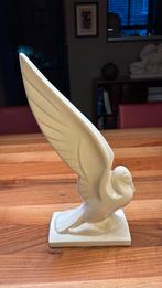 Craquelé vogel - Duquenne., Antiek en Kunst, Ophalen of Verzenden