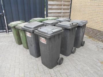 partij kliko's 120 liter beschikbaar voor biedingen