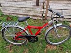 Jongensfiets minerva escape city 24", Fietsen en Brommers, Ophalen, Gebruikt, 24 inch, Versnellingen