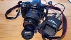 Nikon D3100 + AF-S Nikkor 18-55 1:3.5-5.6 GI ED DX, Audio, Tv en Foto, Fotocamera's Digitaal, 14 Megapixel, Spiegelreflex, Ophalen of Verzenden