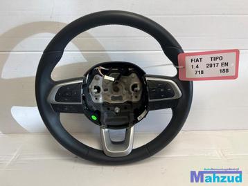 FIAT TIPO HATCHBACK Stuurwiel stuur leer 2016+ beschikbaar voor biedingen