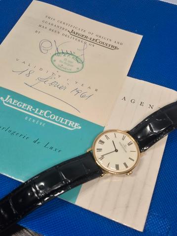 Montre jaeger lecoultre  beschikbaar voor biedingen