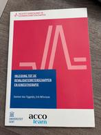 Inleiding tot de revalidatiewetenschappen en kinesitherapie, Boeken, Ophalen