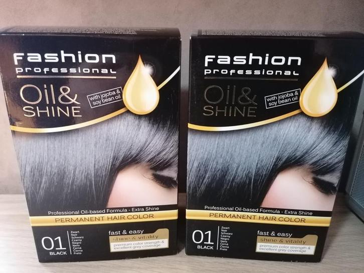 Splinternieuwe haarkleuring 2x zwart en 1x bruin., Handtassen en Accessoires, Uiterlijk | Haarverzorging, Nieuw, Ophalen