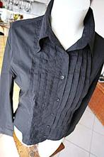 zwart prachtige Miss Sixty blouse, Maat 38/40 (M), Zwart, Miss Sixty, Ophalen of Verzenden