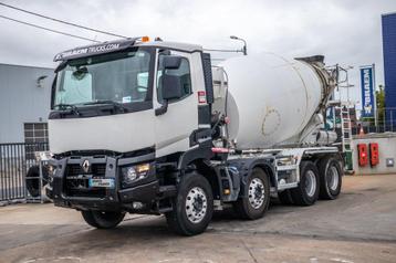 Renault C 380 + LIEBHERR 9M3