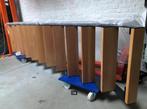Steel look Trap, Doe-het-zelf en Bouw, Ladders en Trappen, Ophalen, Nieuw, Trap