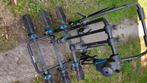 Fietsendrager Norauto, Auto diversen, Fietsendragers, Ophalen, 3 fietsen of meer, Gebruikt, Achterklepdrager