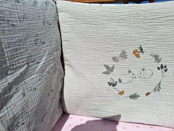 Tour de lit ou de parc bébé 3 pièces 60 X 50cm beschikbaar voor biedingen