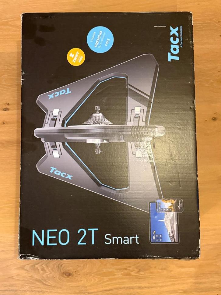 Tacx NEO T2 smart, Sport en Fitness, Wielrennen, Zo goed als nieuw, Overige typen, Ophalen