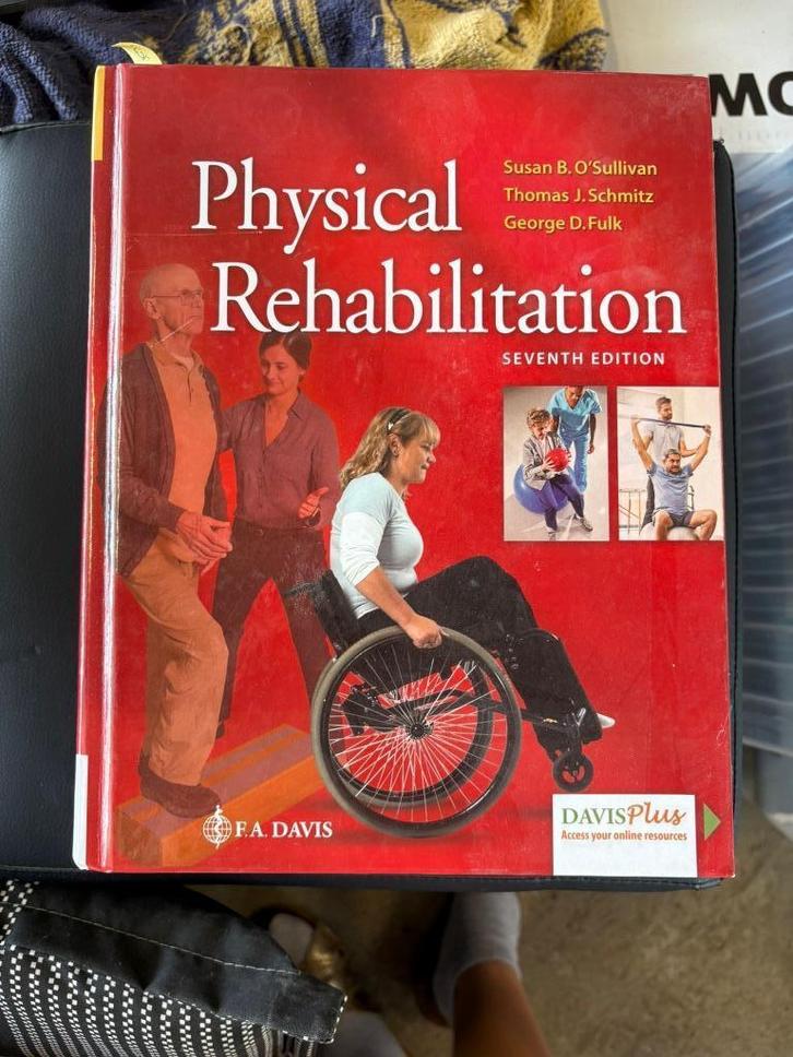 Boek: physical rehabilition, Boeken, Studieboeken en Cursussen, Zo goed als nieuw, Ophalen