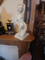 Statuette, Antiquités & Art, Art | Sculptures & Bois, Enlèvement ou Envoi