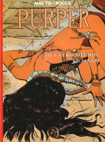 Strip van " Purper " , nr.2 beschikbaar voor biedingen