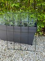 Plantenrek/bloemenrek, Tuin en Terras, Ophalen, Tuin, Zo goed als nieuw, Metaal