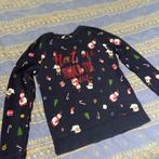 Truien - Pyjama's - T-shirts Dames, Kleding | Dames, Truien en Vesten, Ophalen, Gedragen, Maat 36 (S), Zwart