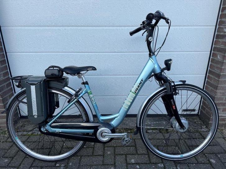 Giant Twist elektrische fiets | twee accu’s | nette staat, Fietsen en Brommers, Elektrische fietsen, Gebruikt, Giant, Minder dan 47 cm