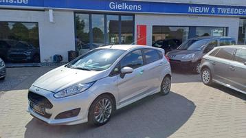 Ford Fiesta 1.0i ST-Line/gps/digi-airco/garantie. beschikbaar voor biedingen