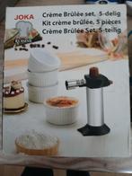 Crème brulee set, Elektronische apparatuur, Ophalen