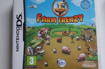 Farm Frenzy - Nintendo DS Game beschikbaar voor biedingen