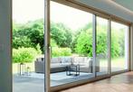 SCHUIFDEUREN | frame van pvc/alu/hout. PRIJS VAN DE FABRIKAN, Doe-het-zelf en Bouw, Glas en Ramen, Verzenden, Zo goed als nieuw
