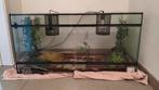 Terrarium 100x50x50 incl toebehoren, Dieren en Toebehoren, Ophalen, Zo goed als nieuw