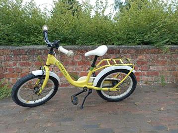Kinderfiets 16 inch S'cool, Enlèvement, Utilisé