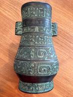 Vase décoratif en bronze, Ophalen of Verzenden