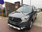 Dacia LODGY 1.2 I MET 48DKM EDITION, Auto's, Dacia, Te koop, Zilver of Grijs, Benzine, Monovolume