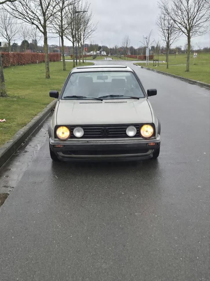 Vw Golf 2, Autos, Volkswagen, Particulier, Golf, Diesel, Enlèvement